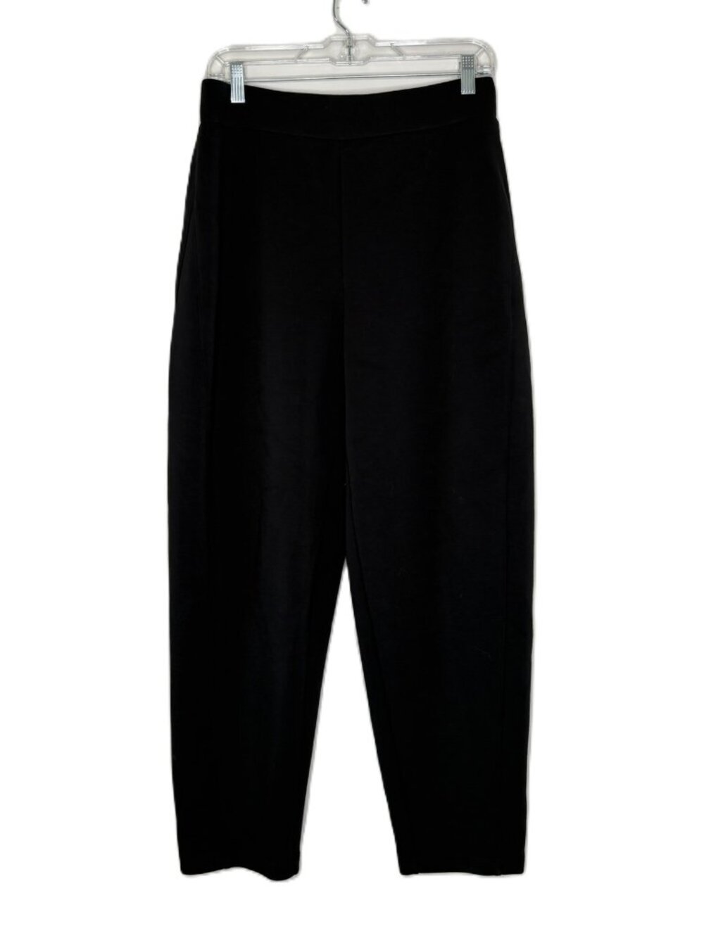 Spanx AirEssentials Barrel Leg Pant – Black – Women’s Large – Soft Stretch Knit